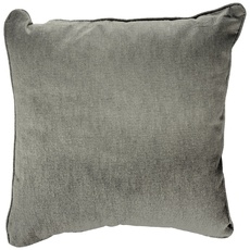 Fusion Sorbonne Kissen, 100% Baumwolle, gefüllt, Anthrazit, 43x43 cm Filled Cushion
