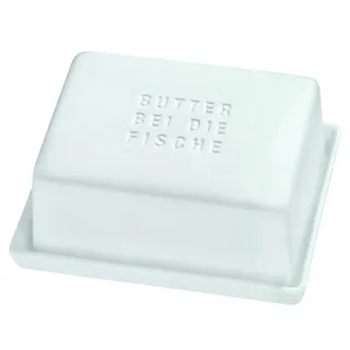 Räder Breakfast Butterdose Butter bei die Fische