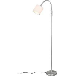Trio Tommy 1-flammig 130,0cm Nickel/Weiß