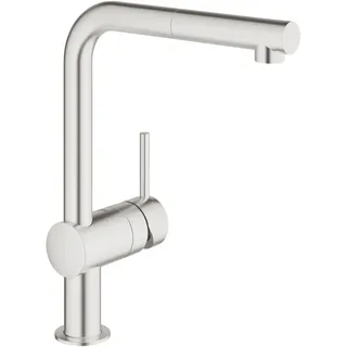 Grohe Minta Einhebelmischer Supersteel