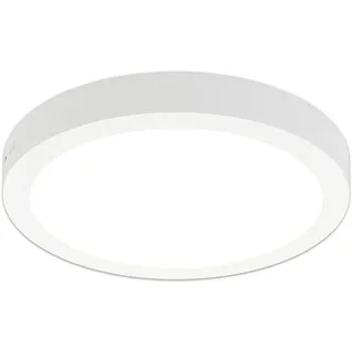 NÄVE LED-Aufbaupanel Atlanta 1 rund weiß