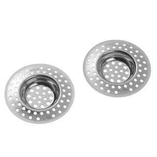 Westmark Abfluss-Sieb silber, 2 St.