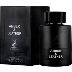my perfumes Amber and Leather duftet würzig und blumig