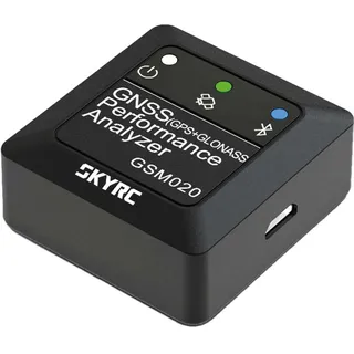 SkyRc GNSS Performance Analyzer GSM020 Schwarz/Weiß/Grün/Blau