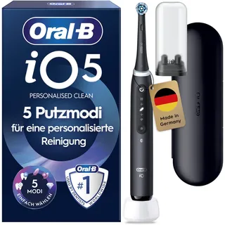 Oral-B iO Series 5 schwarz + Reiseetui