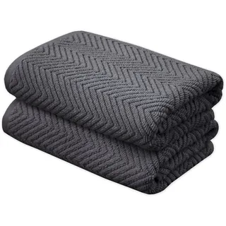 framsohn frottier Ocean Bio Handtuch 50 x 100 cm grau