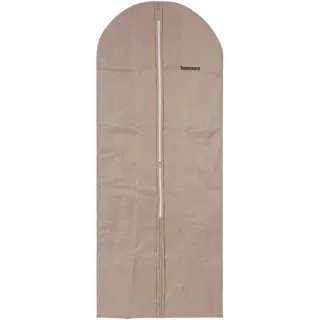 Homeware Kleidersack , Beige , Textil , 60x150 cm , Reißverschluss , Ordnen & Aufbewahren, Kleideraufbewahrung, Kleidersäcke & Vakuumbeutel