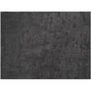 Tectake Kurzflorteppich Soft Zone,rutschfeste Unterseite,anthrazit , Anthrazit , Textil , Rechteckig , 200x140 cm , Teppiche und Böden, Teppiche
