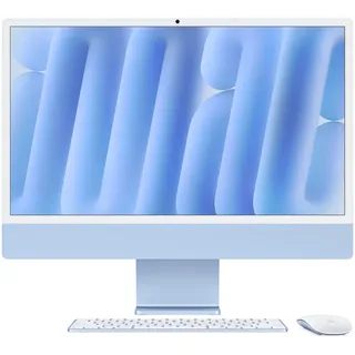Apple iMac 24" LED 3D Apple M4 8,0 GHz 16 GB RAM 256 GB SSD