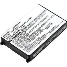 CoreParts Battery for Two Way Radio (1 Zellen, 900 mAh), Notebook Akku, Schwarz