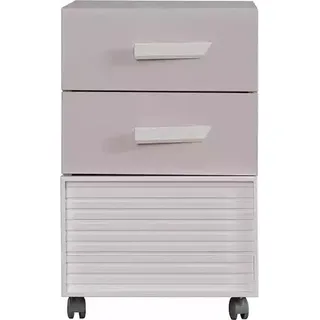 Kommode Schrank Kinderkommode Kinderzimmerregal Rosa Holz Kinder - Rosa