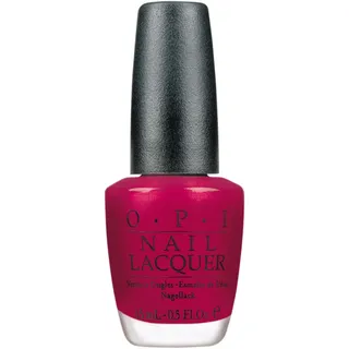 OPI Nail Lacquer I'm Not Really A Waitress Farblack rot 15 ml