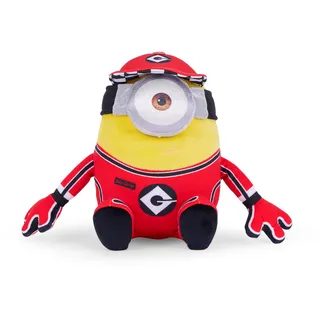 Schmidt Spiele Minions, Pit Crew, 28 cm, Kinofilm Ich - Einfach unverbesserlich 4