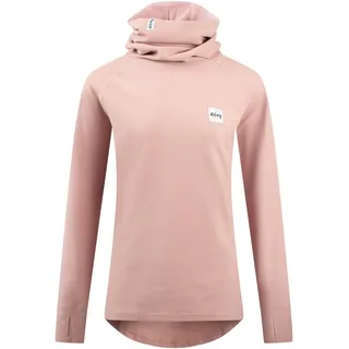 Eivy Damen Icecold Gaiter Rib Top Yoga Shirt, Faded Woodrose, S EU