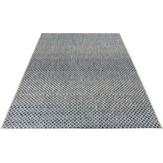 OBSESSION My Nordic 877 Outdoor-Teppich 80 x 150 cm Blau