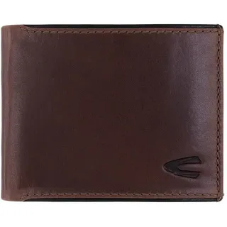 CAMEL ACTIVE Cruise Herren Geldbörse Klein Querformat RFID braun