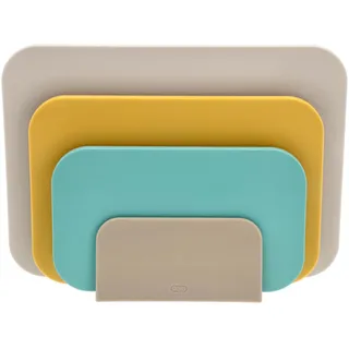 Rosti Choptima Schneidebrett-Set 3-teilig Kunststoff 0 x 0 cm Beach