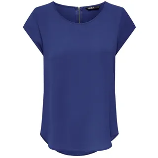 Only S/S Solid Top Blau L