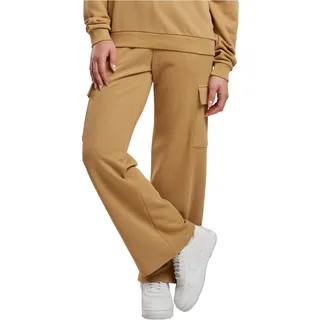Urban Classics Damen Sporthose Ladies Baggy Light Terry Sweat Pants, Baggy Jogginghose für Frauen, Loose Fit