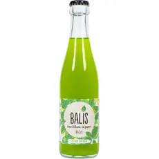 BALIS Basil Basilikum Ingwer Drink 24x0,25 l