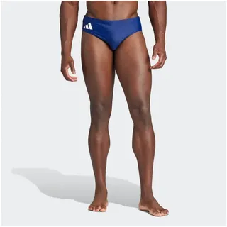 Adidas Solid Badehose Dark Blue / White S