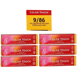 Color Touch 9/86 lichtblond perl-violett 60 ml