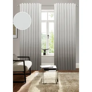 Verdunkelungsvorhang BRUNO BANANI "Clemton" Gr. 2, beige, B:130cm H:175cm, Polyester, Polyester, Gardinen, Verdunkelungsvorhang, Verdunkelung, Schutz, Privatsphäre, blickdichter Vorhang, Farbverlauf