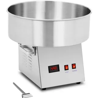 Royal Catering RCZK-1080 Zuckerwattemaschine, Fun Kitchen, Silber