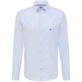 FYNCH-HATTON Fynch Hatton 10005500 Langarmhemd - stripe), - 2XL