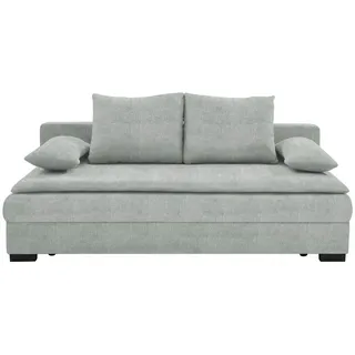 Venda SCHLAFSOFA Hellgrau - 207x94x90 cm