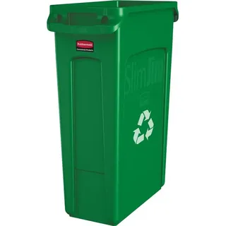 Rubbermaid Slim Jim 87 l Grün