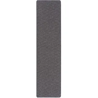 Snapstyle Niva Teppichläufer 100 x 400 cm Anthrazit