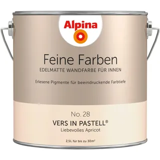 Feine Farben 2,5 l No. 28 vers in pastell