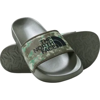 The North Face Base Camp Slide III Militärisch Oliv/Tarnmuster/TNF Schwarz 43