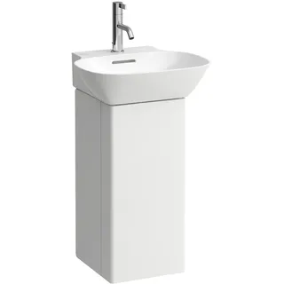 Laufen INO Waschtischunterschrank, zu Waschtisch 815301, Scharnier links, 280x300x605mm, H4253010301701, Farbe: Snow (weiß matt)