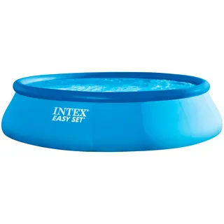 Quick-Up Pool INTEX "Easy Set", blau, H:84cm Ø:457cm, Schwimmbecken, Quick-Up Pool, ØxH: 457x84 cm