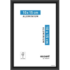 Bild von nielsen Design accent Schwarz 10,0 x 15,0cm (FSC2)