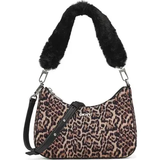 DKNY Jenna Demi Tasche Leder Braun