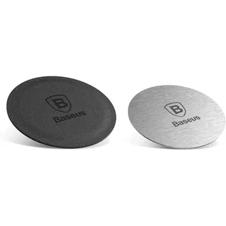 Baseus Magnet phone holder Iron Suit kit Schwarz/Silber