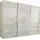 Schwebetürenschrank Malibu 250 x 236 x 67 cm Beige