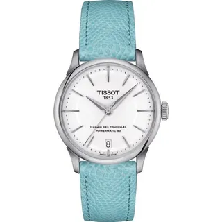 TISSOT Chemin des Tourelles Powermatic 80 Edelstahl 34 mm T1392071601100