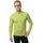 Fleecepullover mit Halbem Reißverschluss Shadow Lime Lime Cream XL