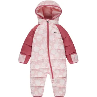 Levi's Kids Lvn baby snowsuit Baby Mädchen Pink icing),