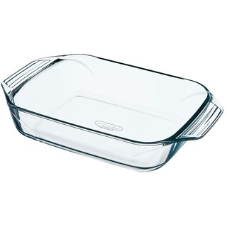 Pyrex 408000 Bräter/Auflaufform, rechteckig, 35 x 23 cm