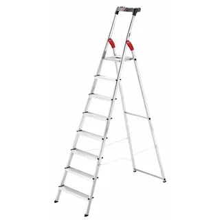 HAILO L60 StandardLine Klappleiter 8 Stufen