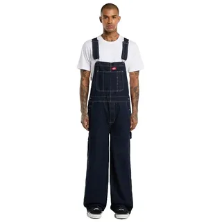 Dickies Loose Denim Latzhose - Rinsed - XS