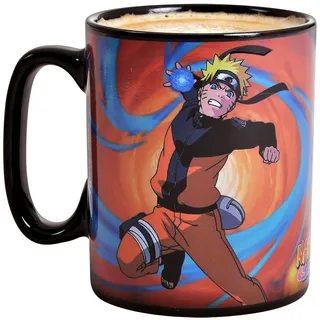 ABYstyle - Naruto Shippuden Duel Thermoeffekt Tasse