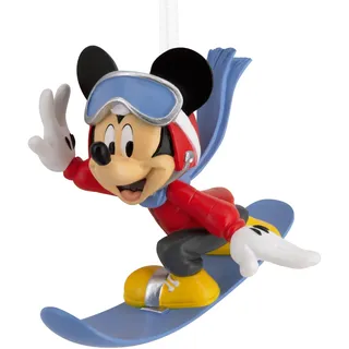 hallmark Snowboard Mickey Mouse Ornament, Disney Baumschmuck, Disney Hängende Ornament, Weihnachten Hängende Ornament, Geschenke für Weihnachten