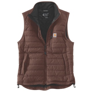 CARHARTT Gilliam, Weste - Dunkelbraun - L