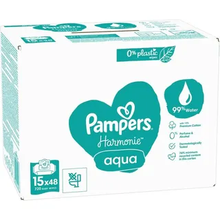 Pampers Harmonie Aqua 720 Stück